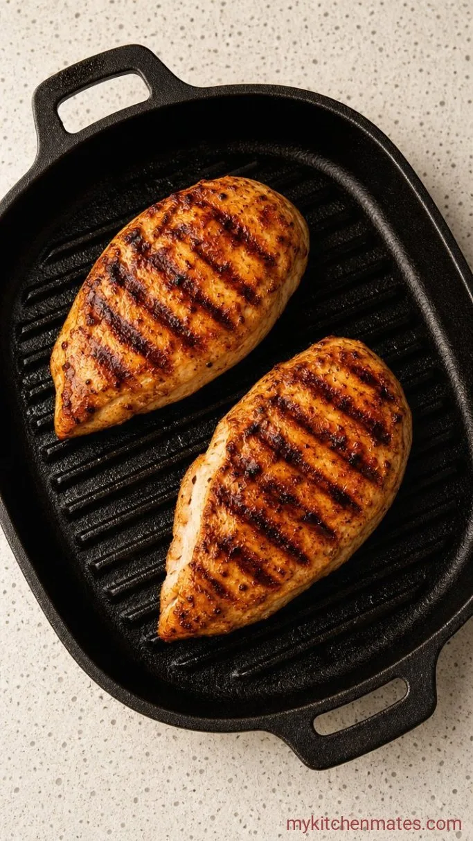 Step 2: Grill the Chicken