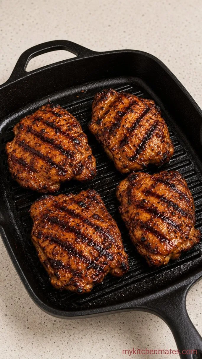 30-Minute Grilled Chicken Wraps Step 2: Grill the Chicken
