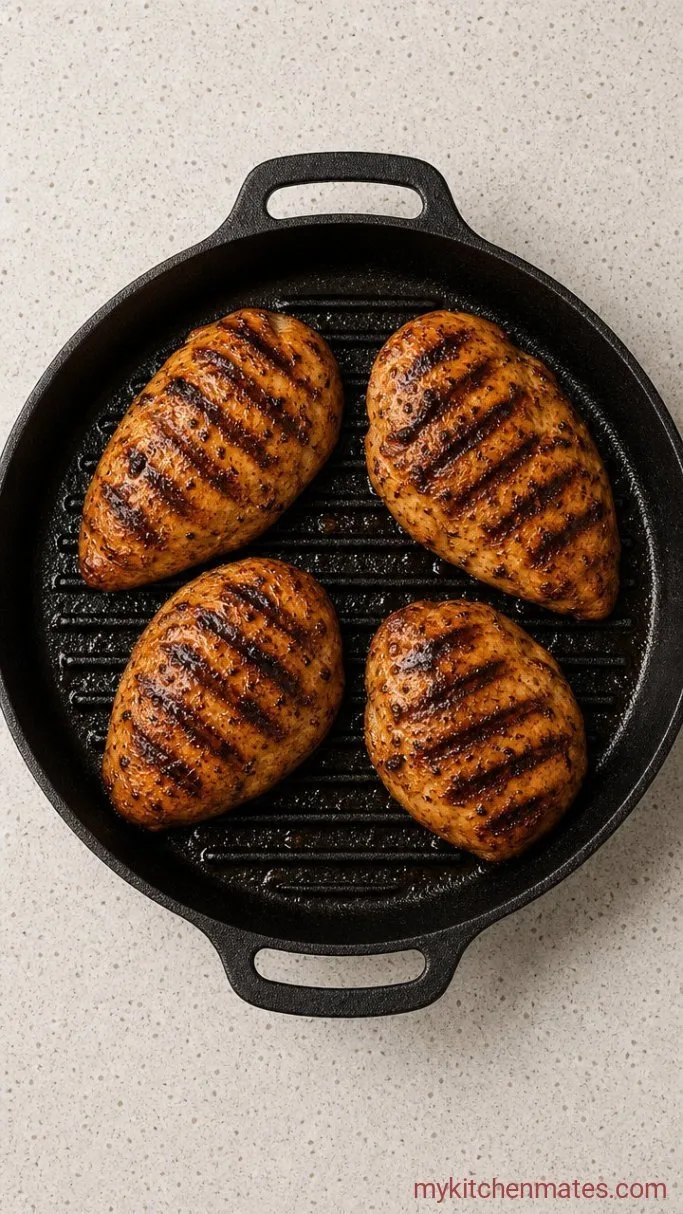 Step 2: Grill the Chicken