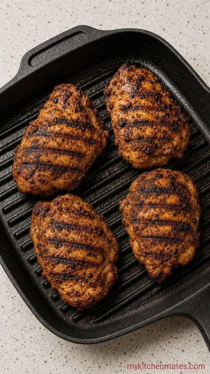 Step 2: Grill the Chicken