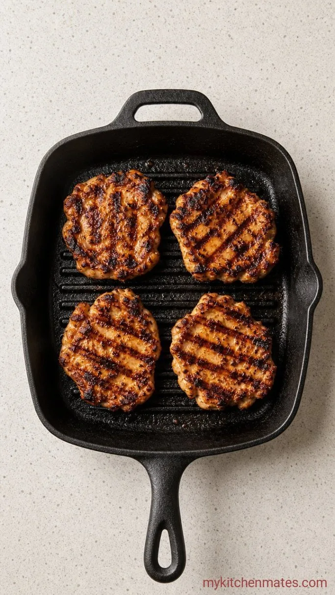 Grilled Chicken Burritos with Creamy Chipotle Sauce Step 2: Grill the Chicken