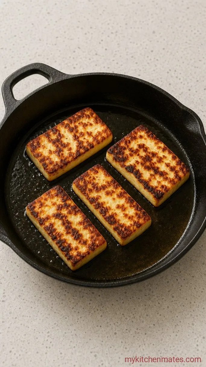 Step 2: Grill the Halloumi