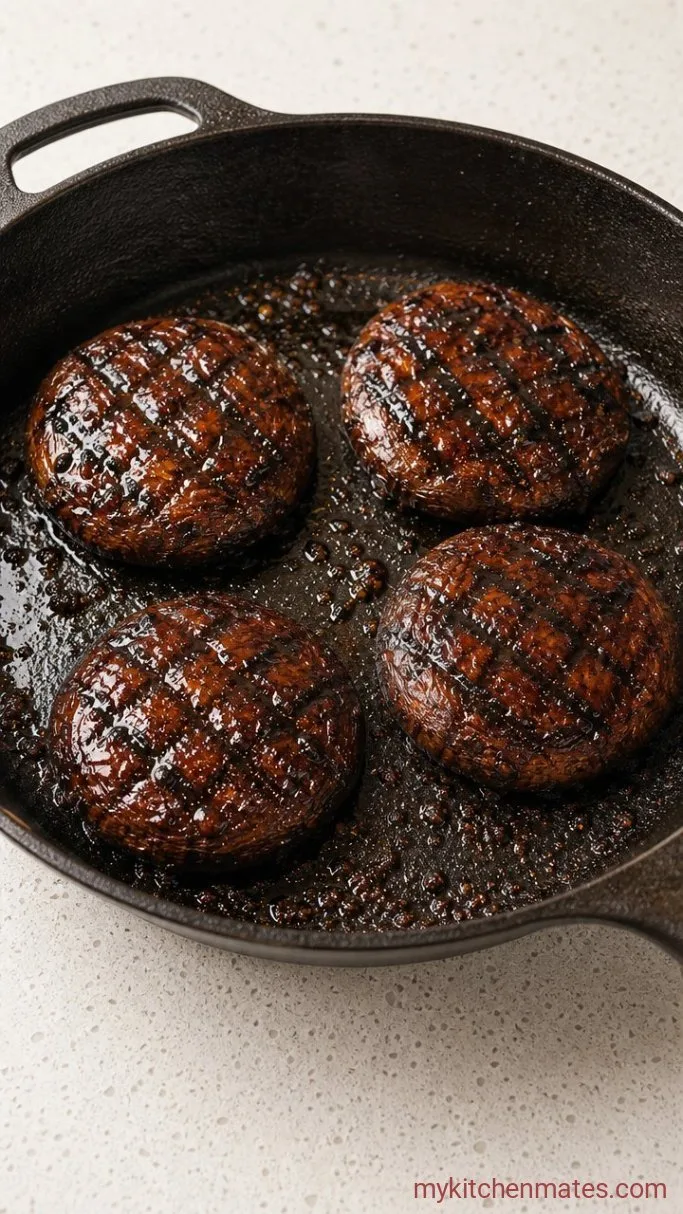 Step 2: Grill the Mushrooms