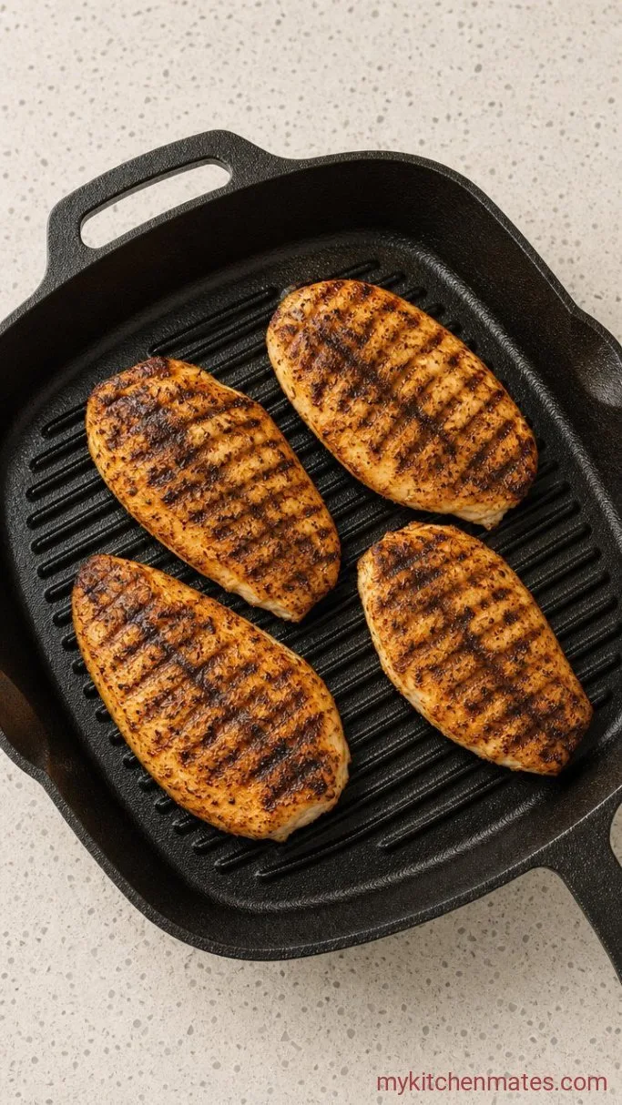 Step 2: Grill the Tilapia