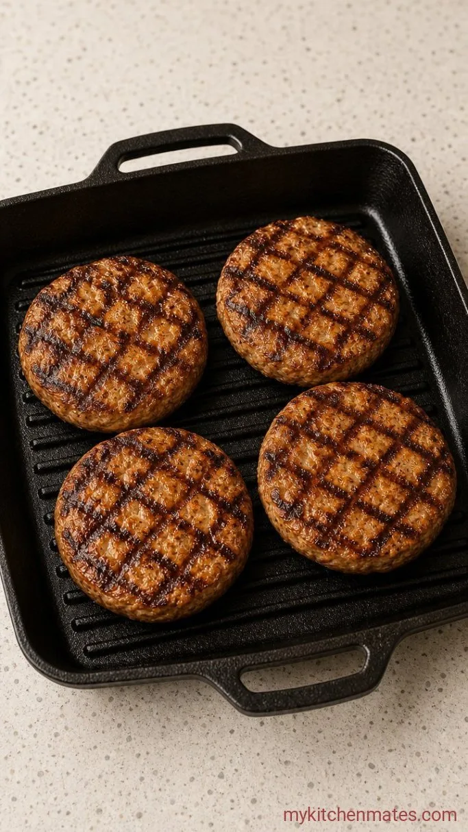 Step 2: Grill the Turkey Patties