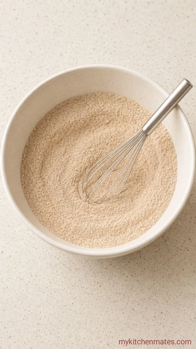 Step 2: Grind the Oats and Mix the Dry Ingredients
