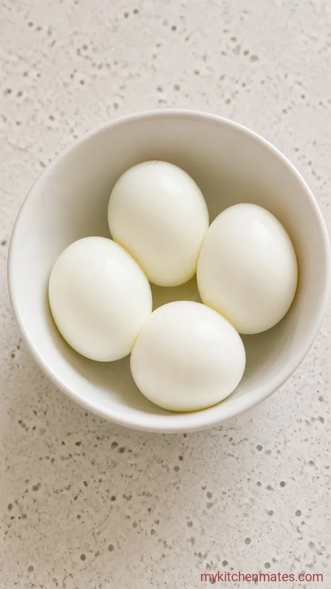 Step 2: Hard-Boil the Eggs