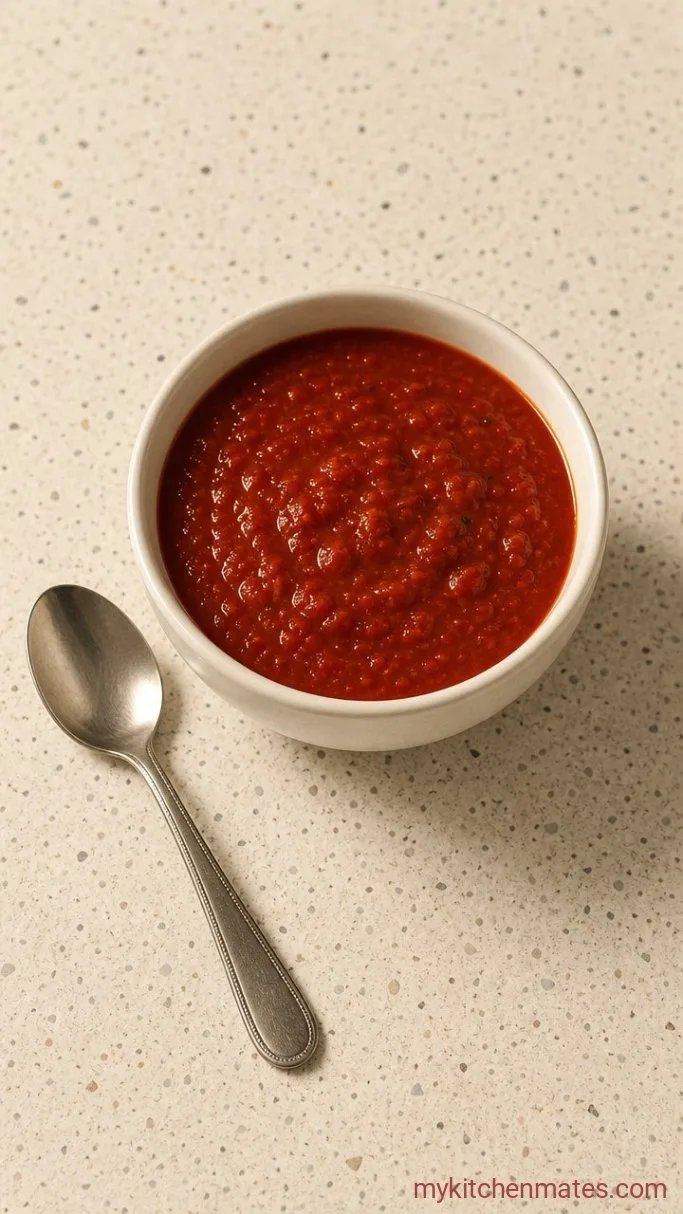 Step 2: Heat the Marinara