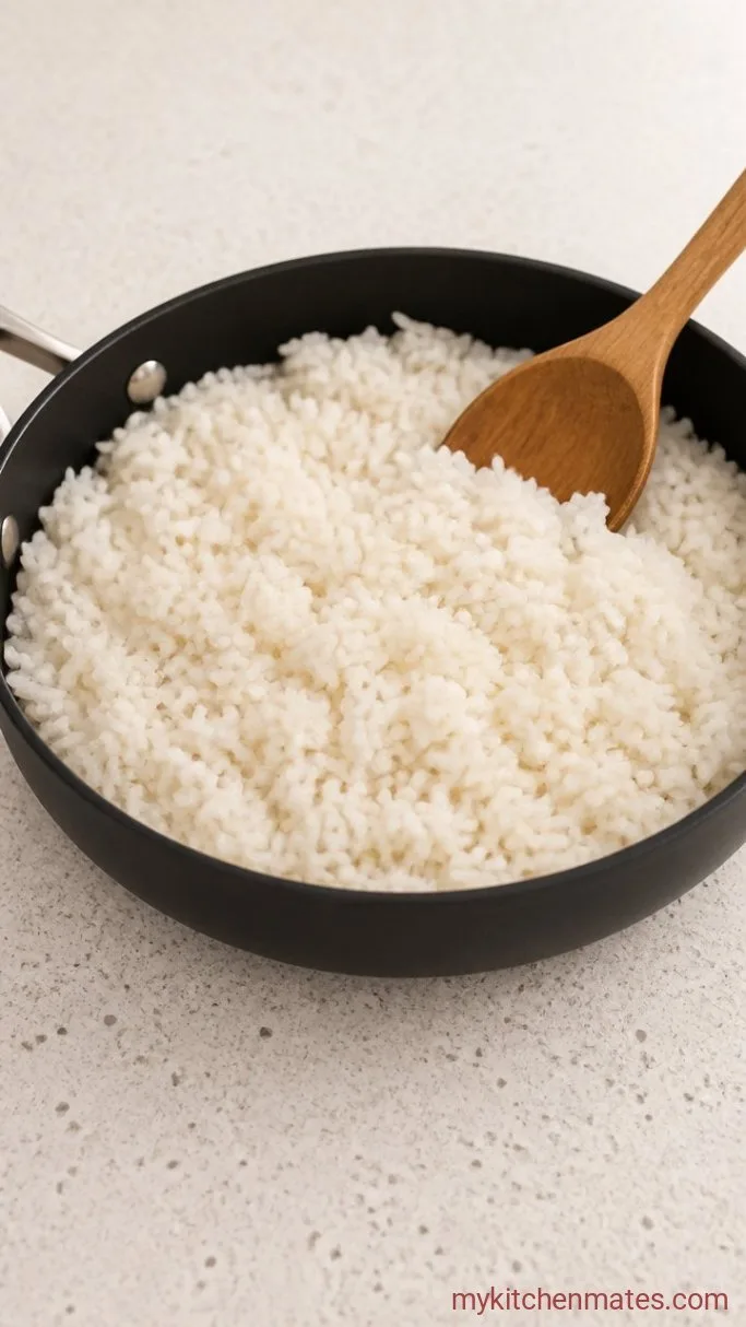 Step 2: Heat the Rice