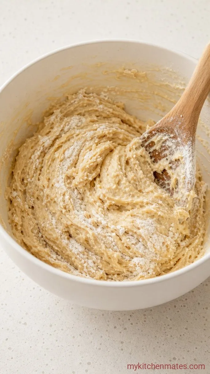 Step 2: Incorporate the Dry Ingredients