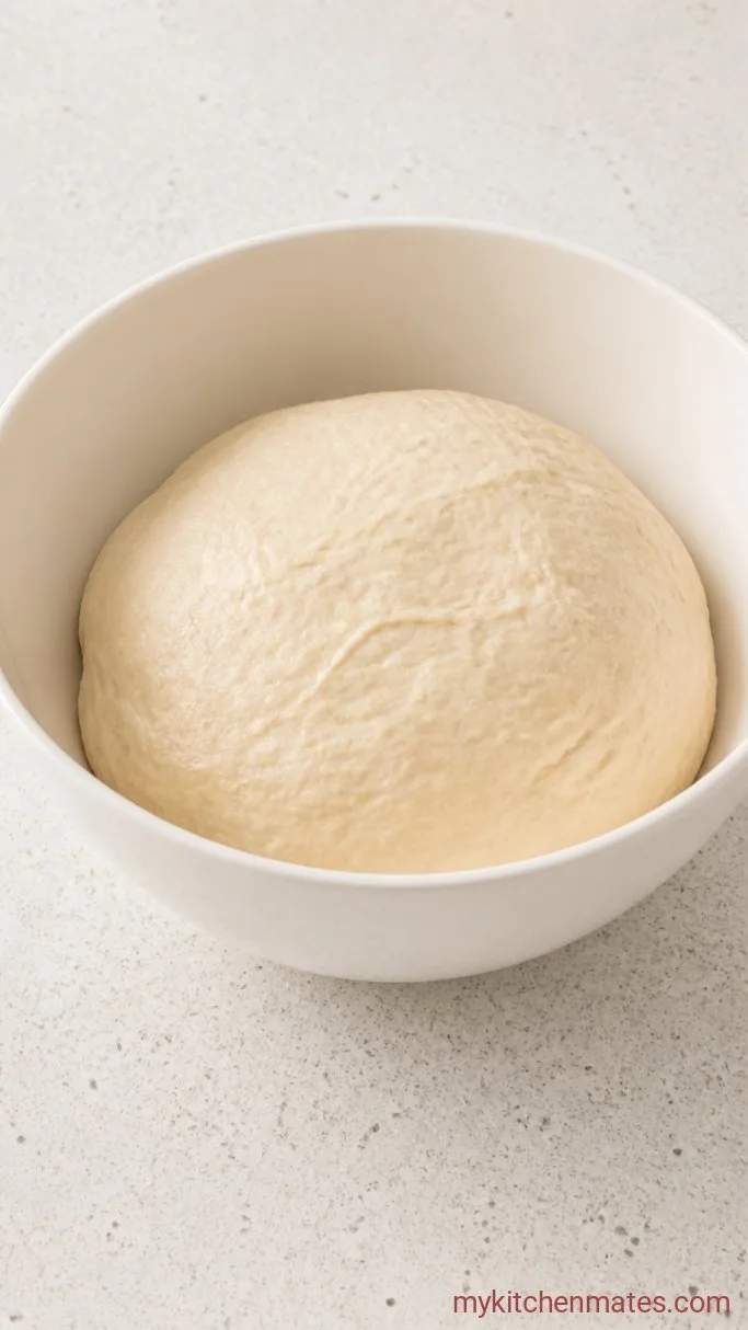Step 2: Incorporate the Starter and Salt