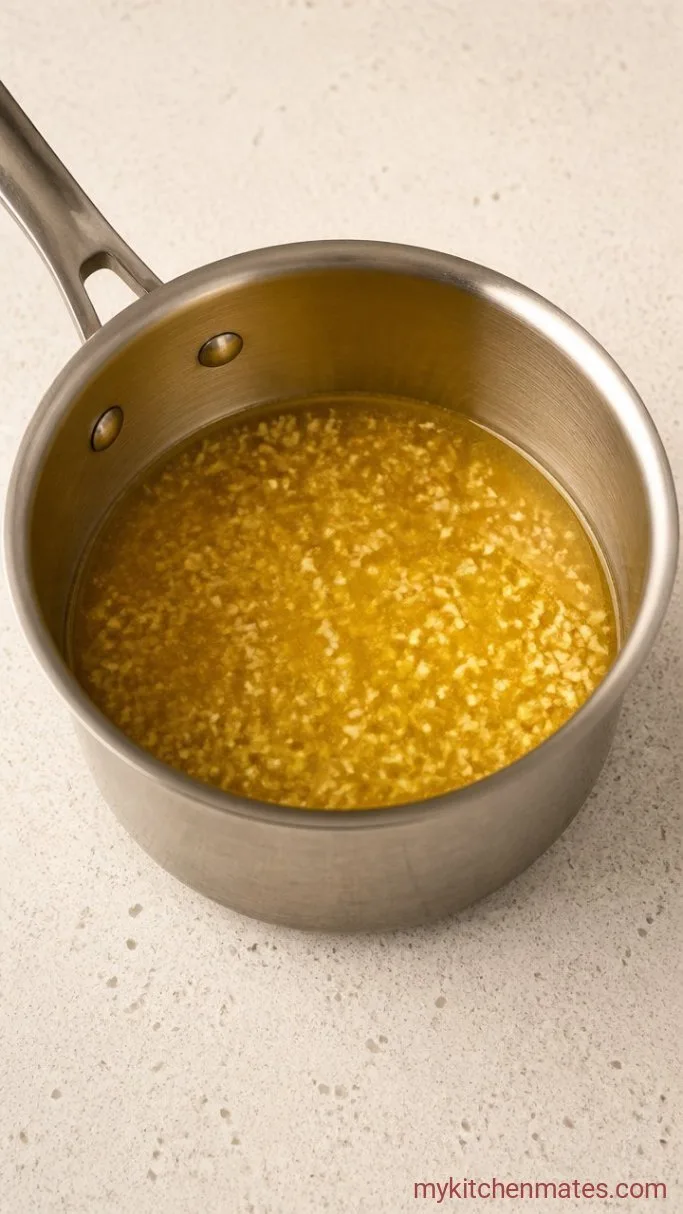 Step 2: Infuse the Butter with Garlic