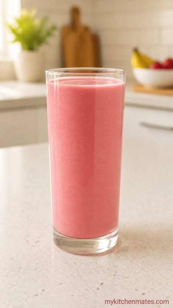 Step 2: Keep Blending and Pour
