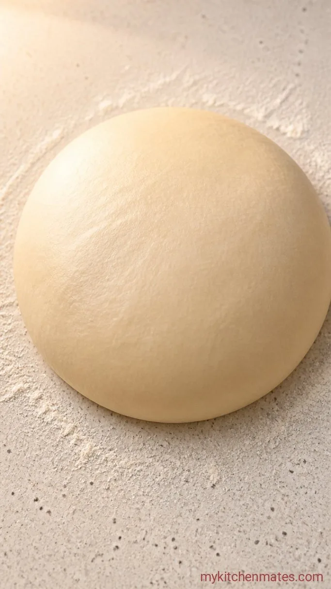 Soft Freezer Cinnamon Rolls (Bake Fresh Anytime) Step 2: Knead and Let It Rise