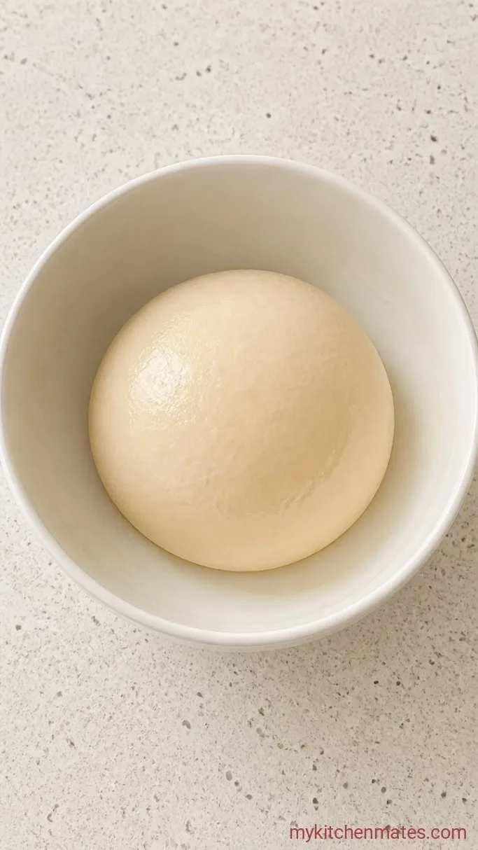 Step 2: Knead and Let the Dough Rise