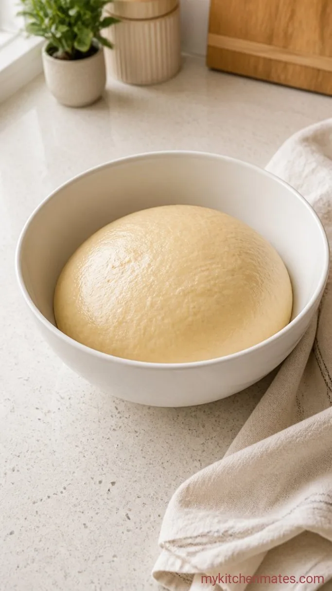 Step 2: Knead and Let the Dough Rise