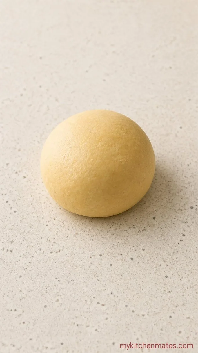 Step 2: Knead and Rest the Dough