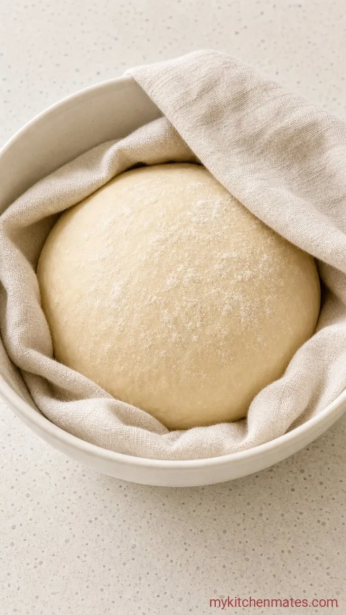 Step 2: Knead and Rest