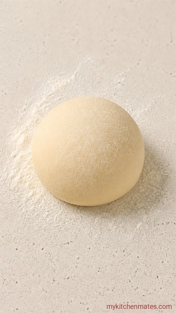 Step 2: Knead Gently