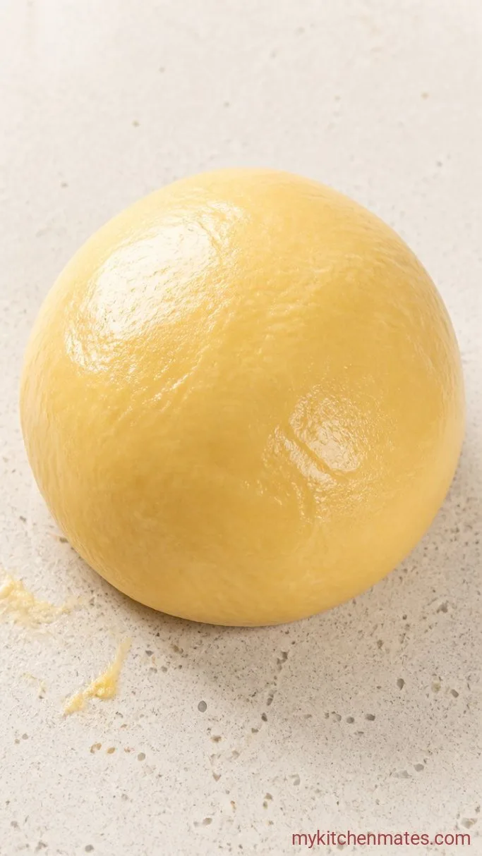 Step 2: Knead in the Butter