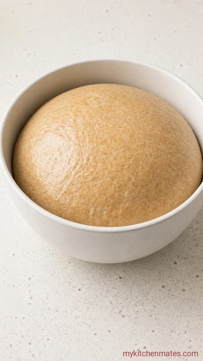Step 2: Knead the Dough and Let It Rise