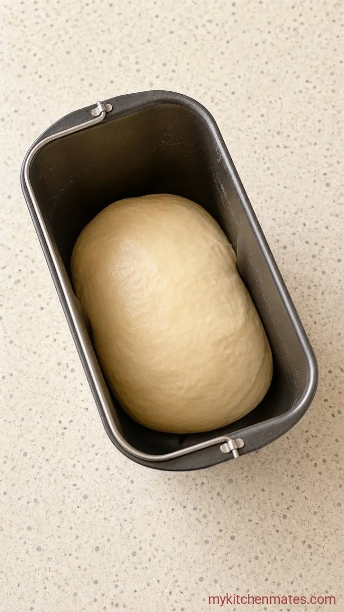 Step 2: Knead the Dough with the Dough Cycle