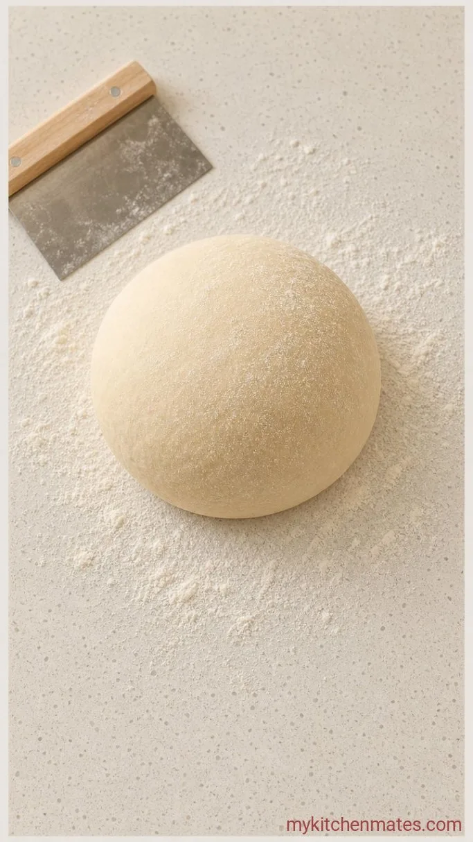 Step 2: Knead the Dough