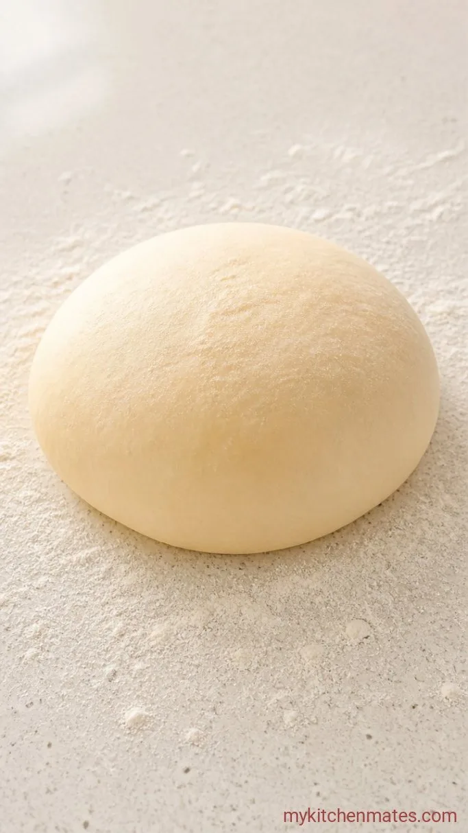 Step 2: Knead the Dough