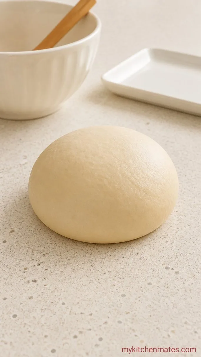 Step 2: Knead the Dough