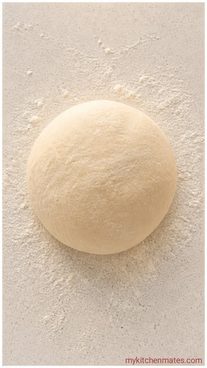 Soft Sourdough Discard Sandwich Bread Step 2: Knead the Dough
