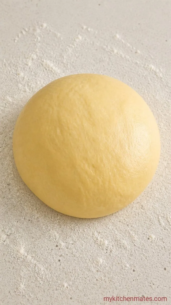 Step 2: Knead the Dough