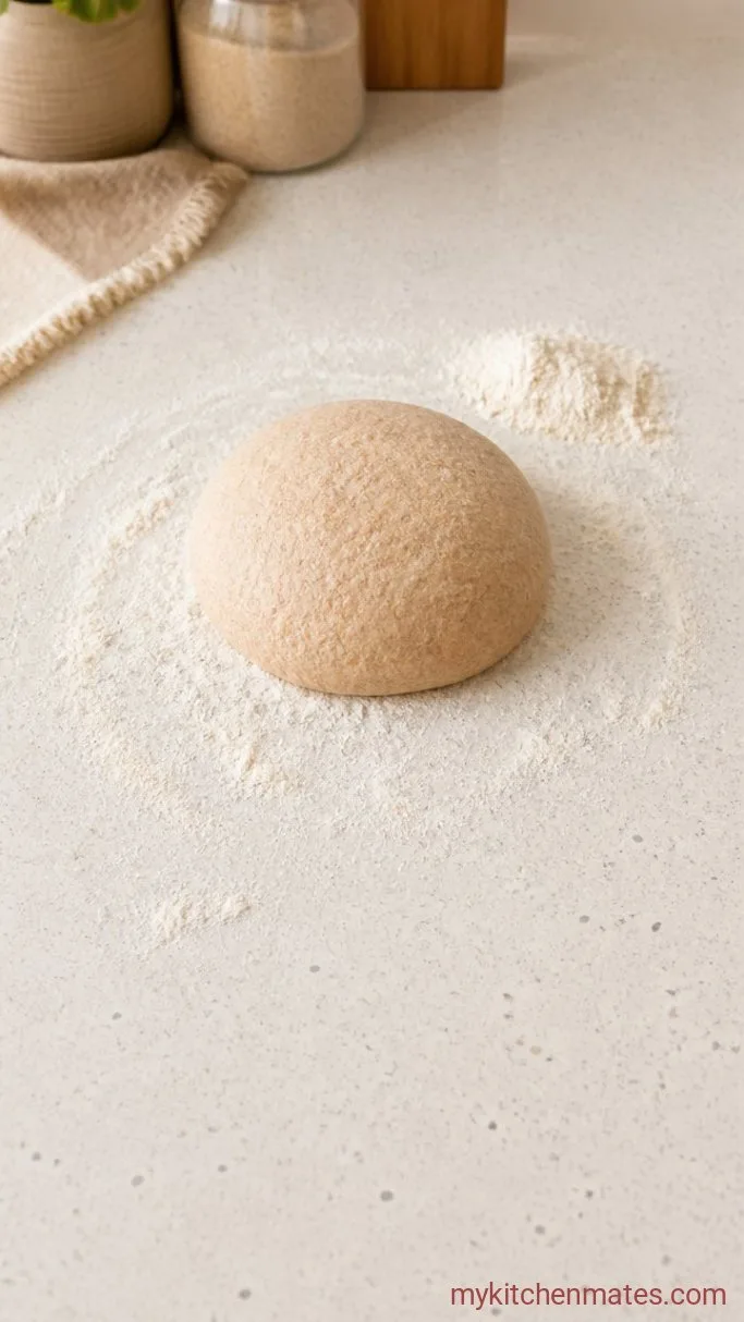 Step 2: Knead the Dough