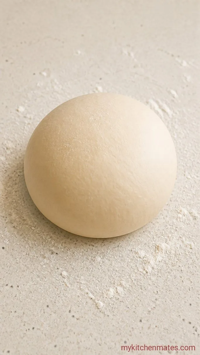 Step 2: Knead the Dough