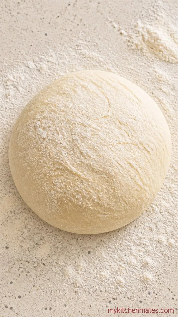 Fluffy Sugar Free Cinnamon Rolls Step 2: Knead the Dough