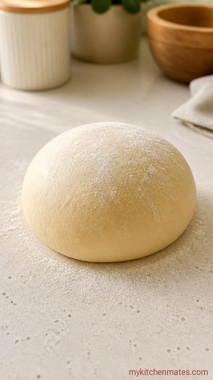 Step 2: Knead Until Smooth