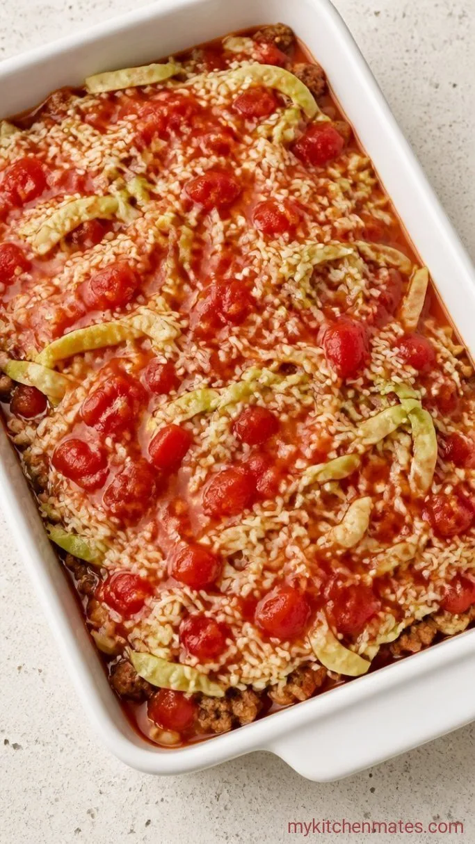Step 2: Layer It in the Dish