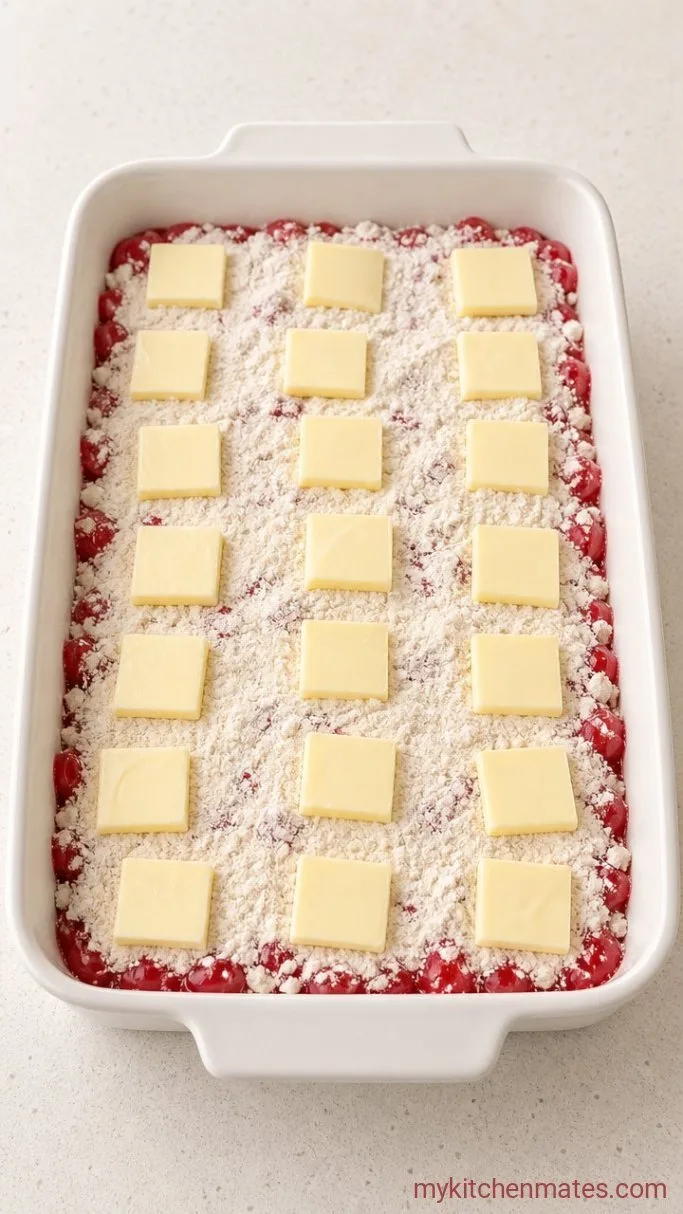 Step 2: Layer the Butter