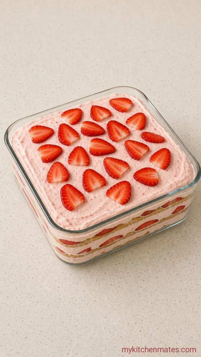 Step 2: Layer the Cake