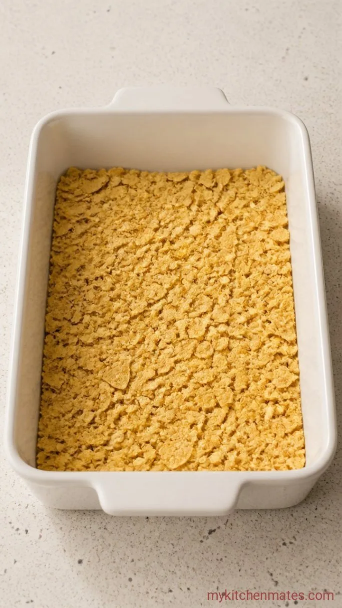 Cheesy Mexican Chicken Casserole (Ready in 45 Minutes) Step 2: Layer the Casserole Base