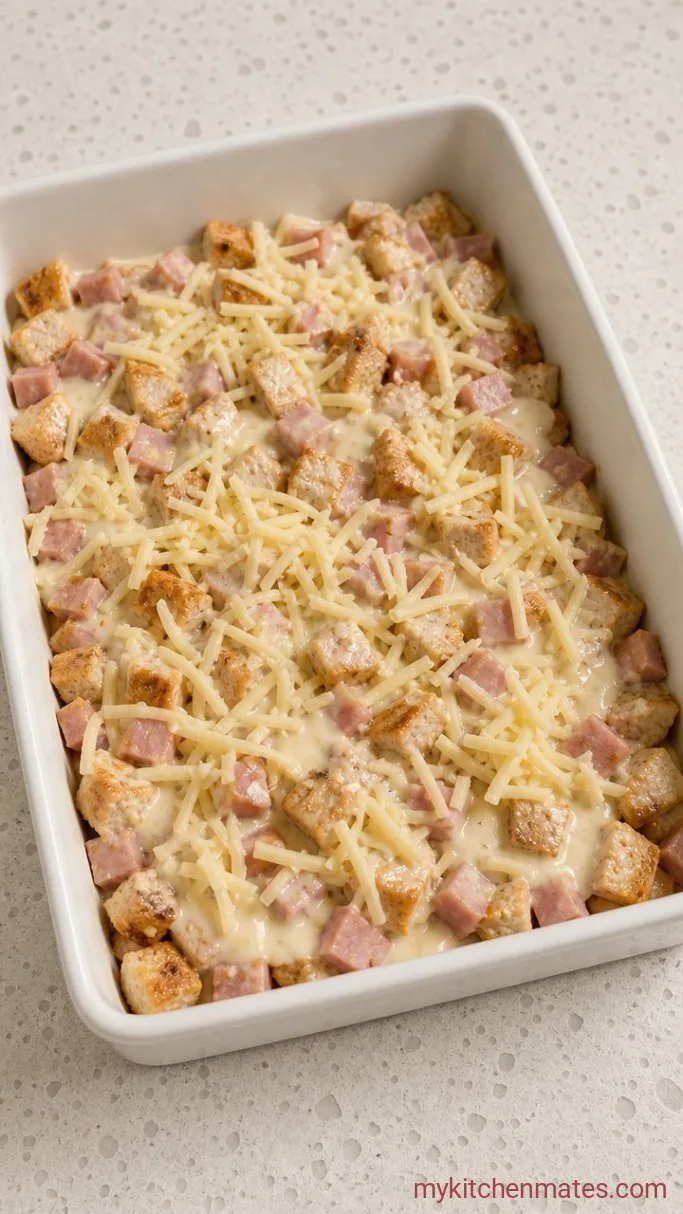 Step 2: Layer the Casserole