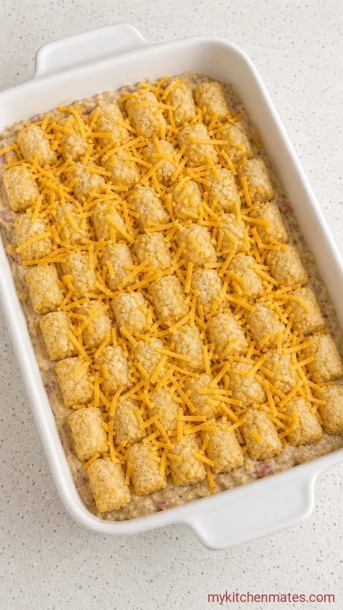 Step 2: Layer the Casserole