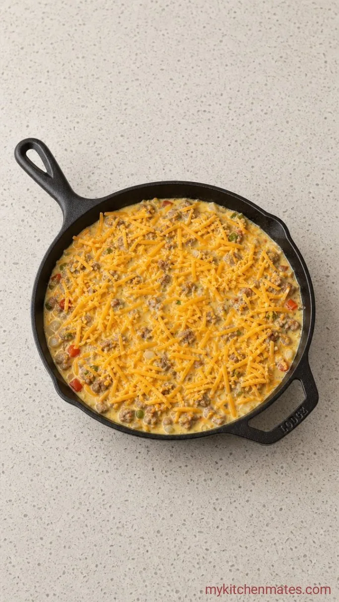 Step 2: Layer the Casserole