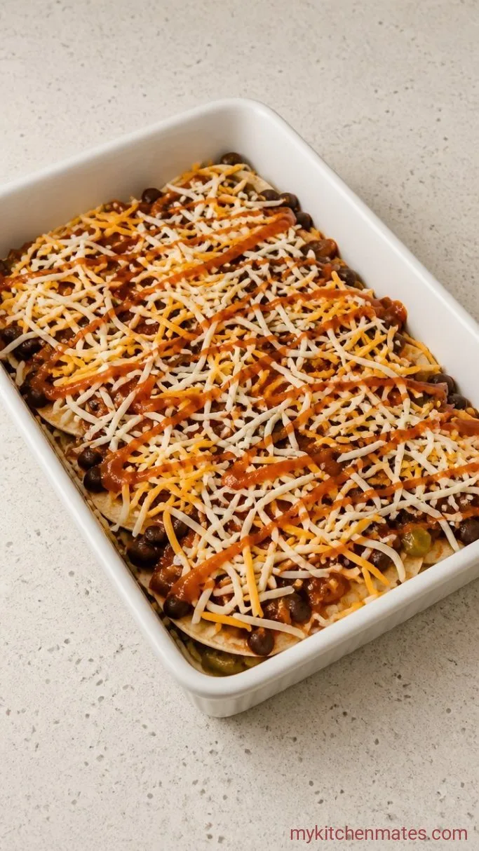 Step 2: Layer the Casserole