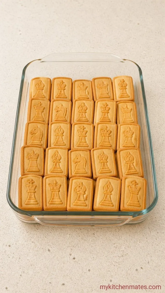 Step 2: Layer the Chessmen