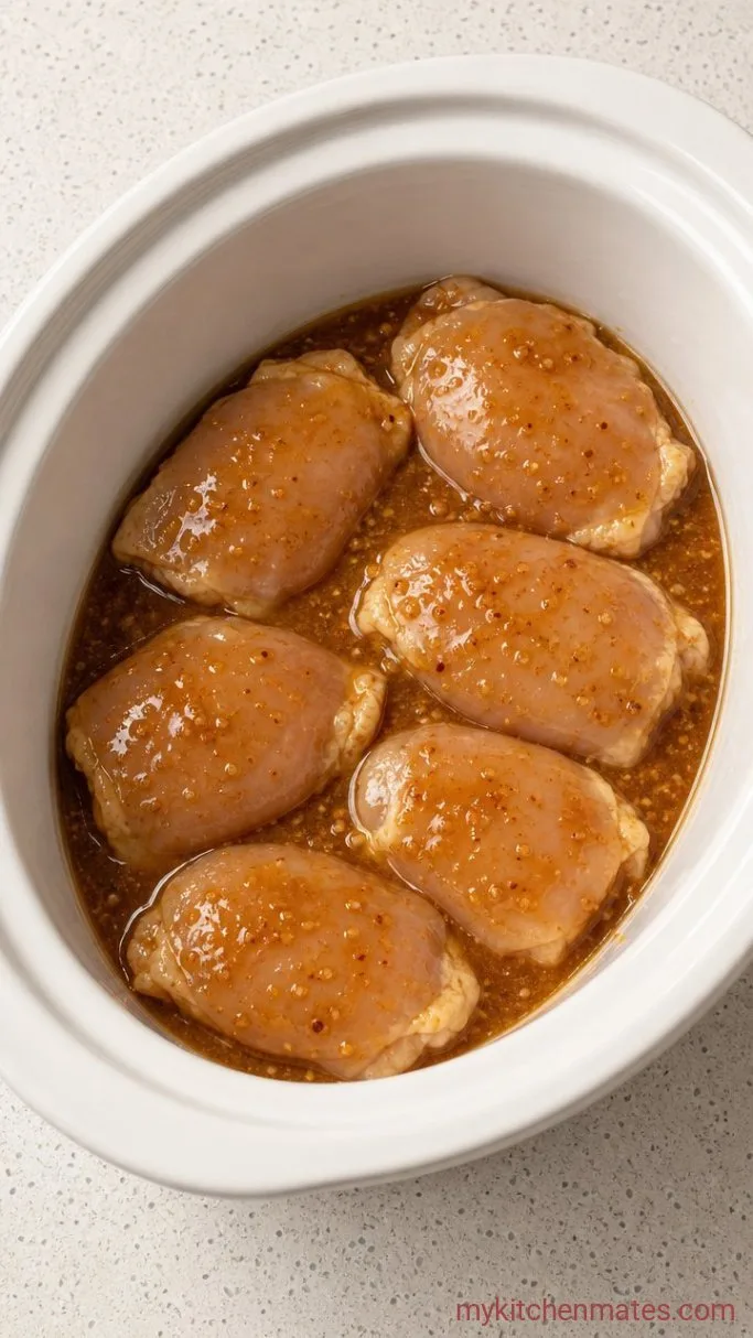 Step 2: Layer the Chicken and Start Cooking
