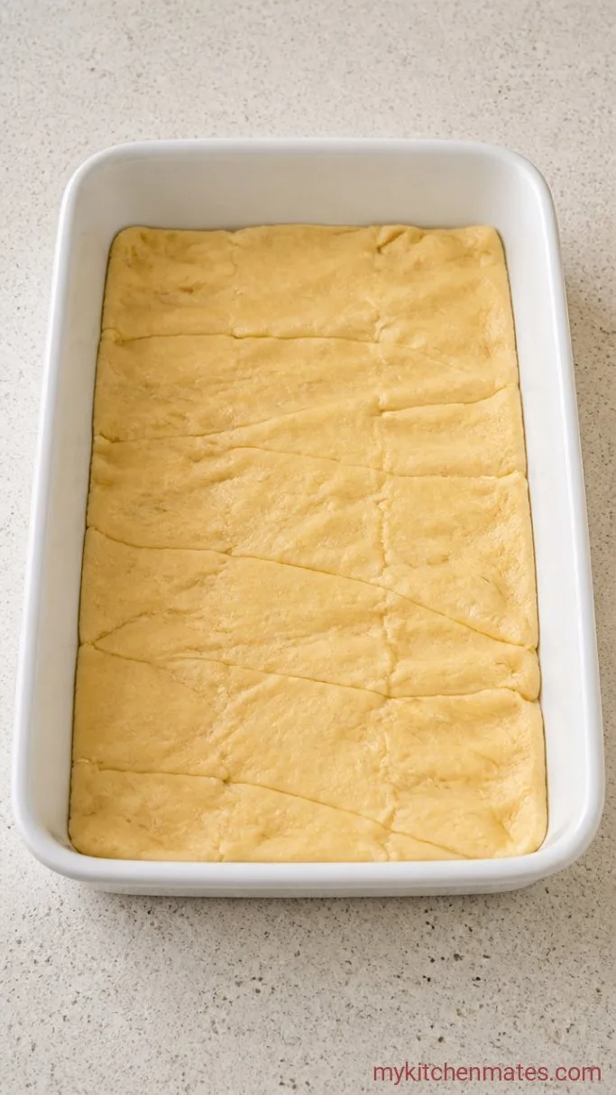 Step 2: Layer the Crescent Crust