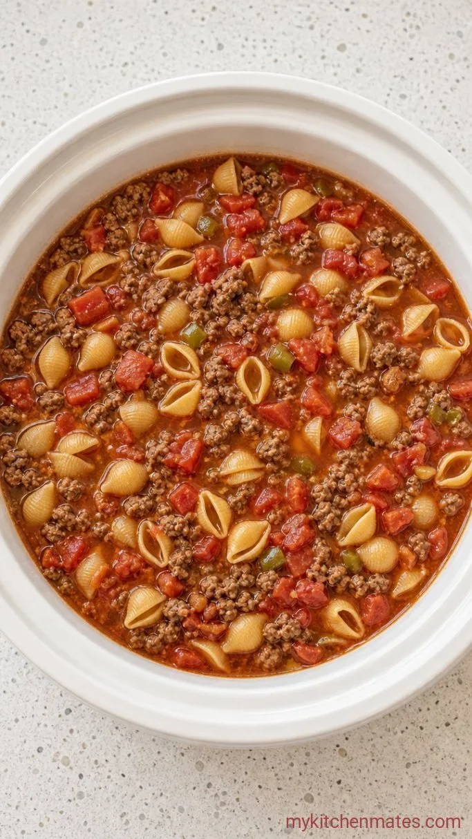Step 2: Layer the Crockpot
