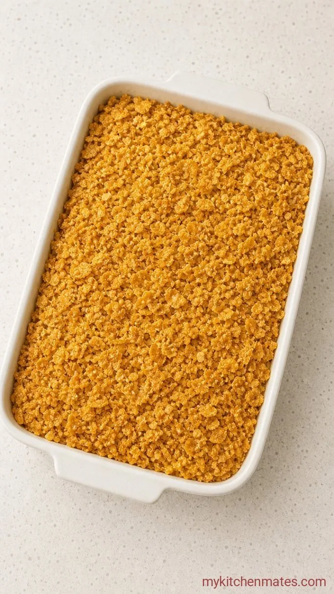Step 2: Layer the Crunchy Top