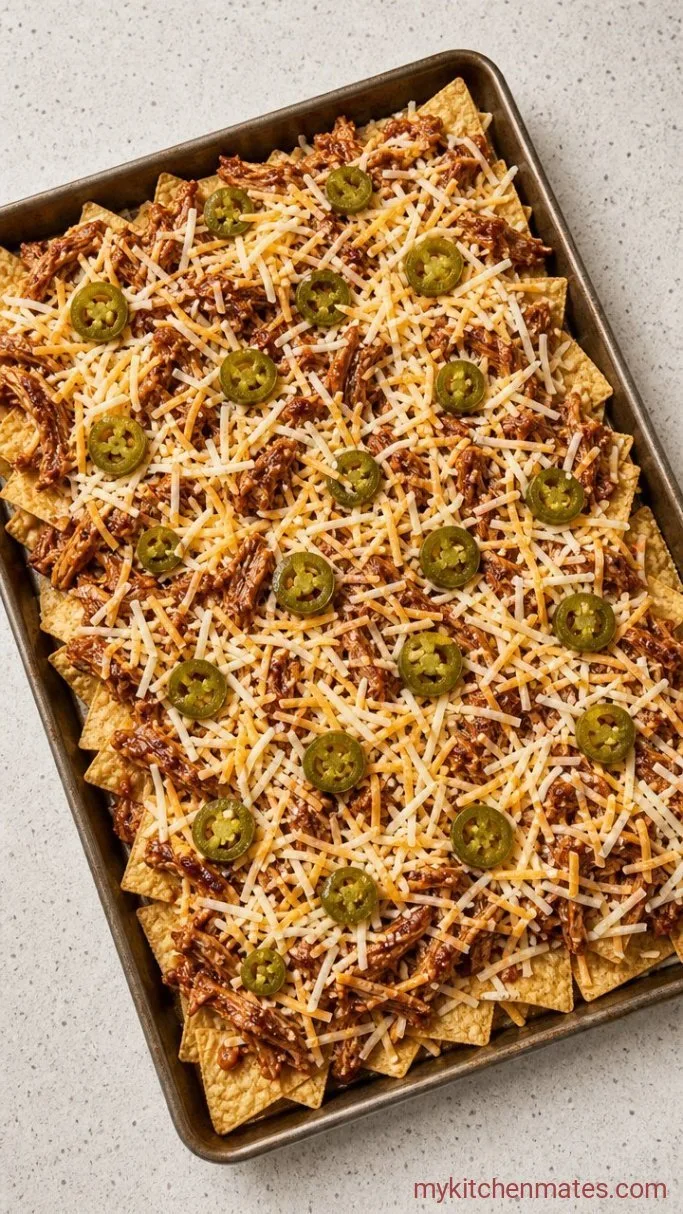 Step 2: Layer the Nachos