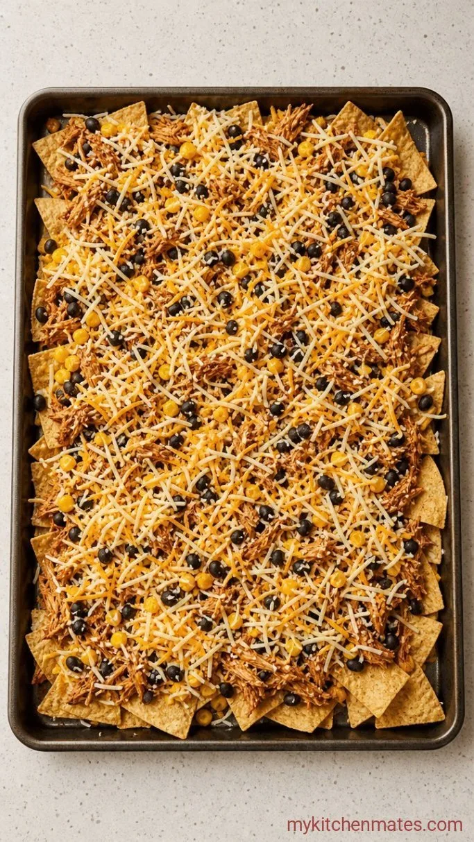 Step 2: Layer the Nachos
